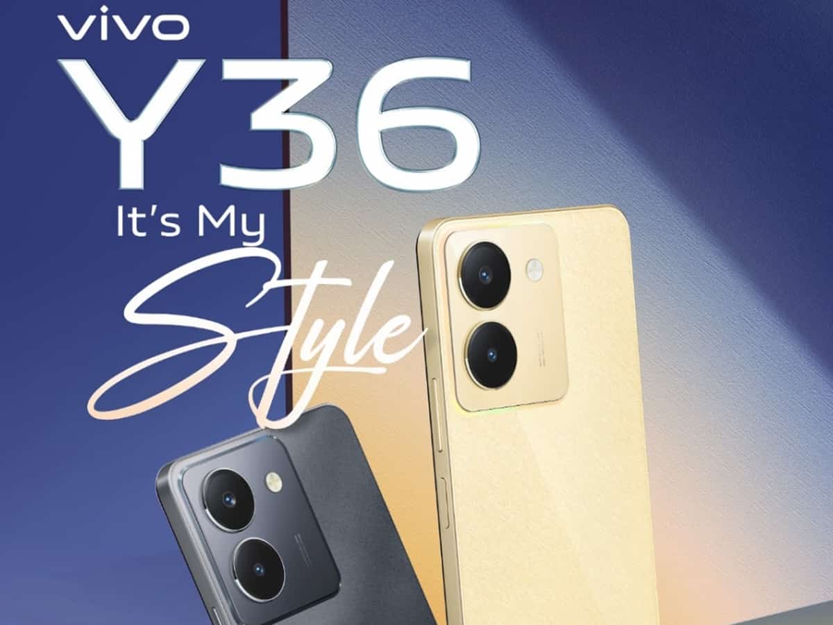 vivo launches 'Y36' with 50MP camera, 5000mAh battery in India