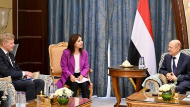 Yemeni leader, UN envoy meet over ongoing peace process