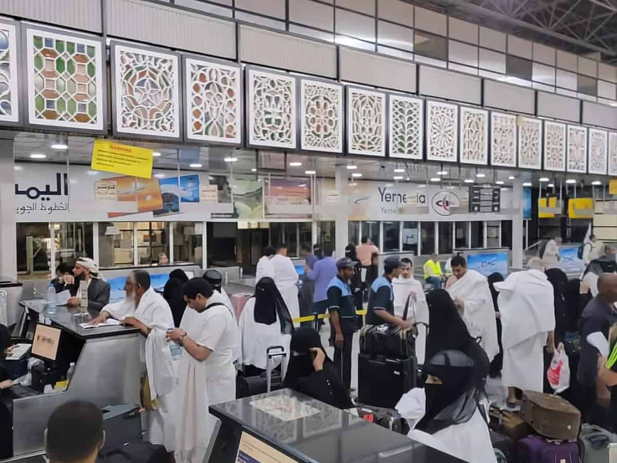 First flight from Yemen carrying Haj pilgrims arrives in Saudi Arabia since 2016