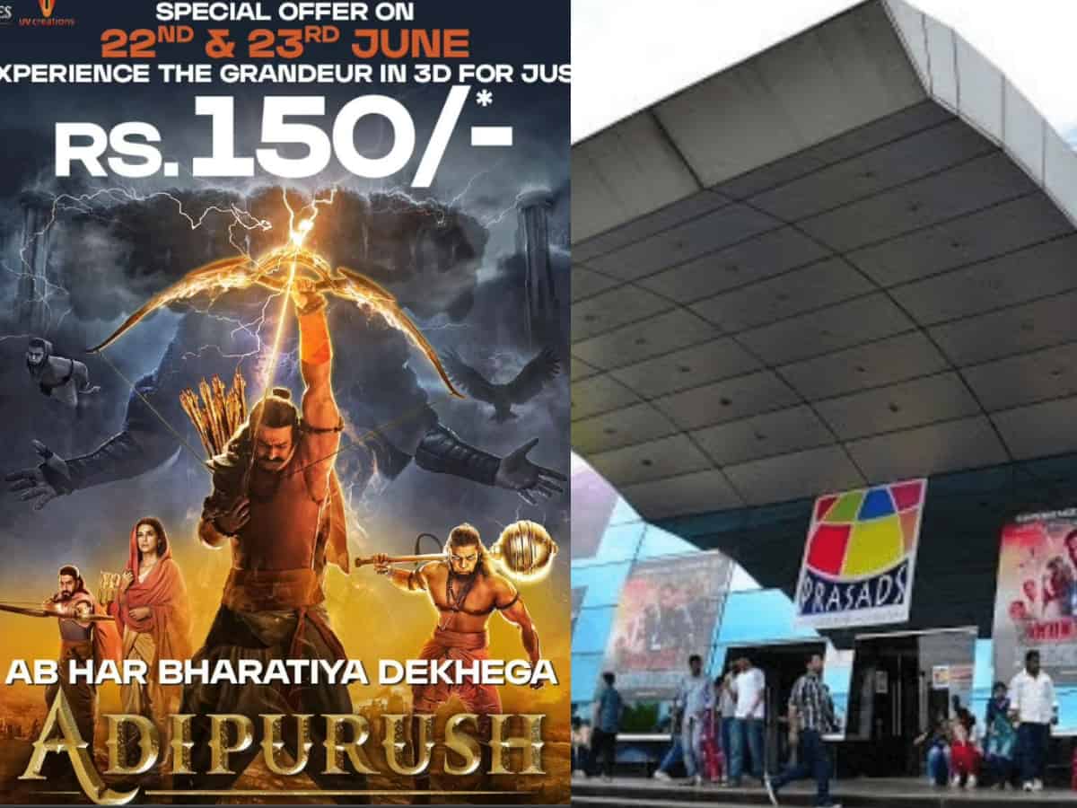 Adipurush ticket prices reduced across India, excludes Hyderabad