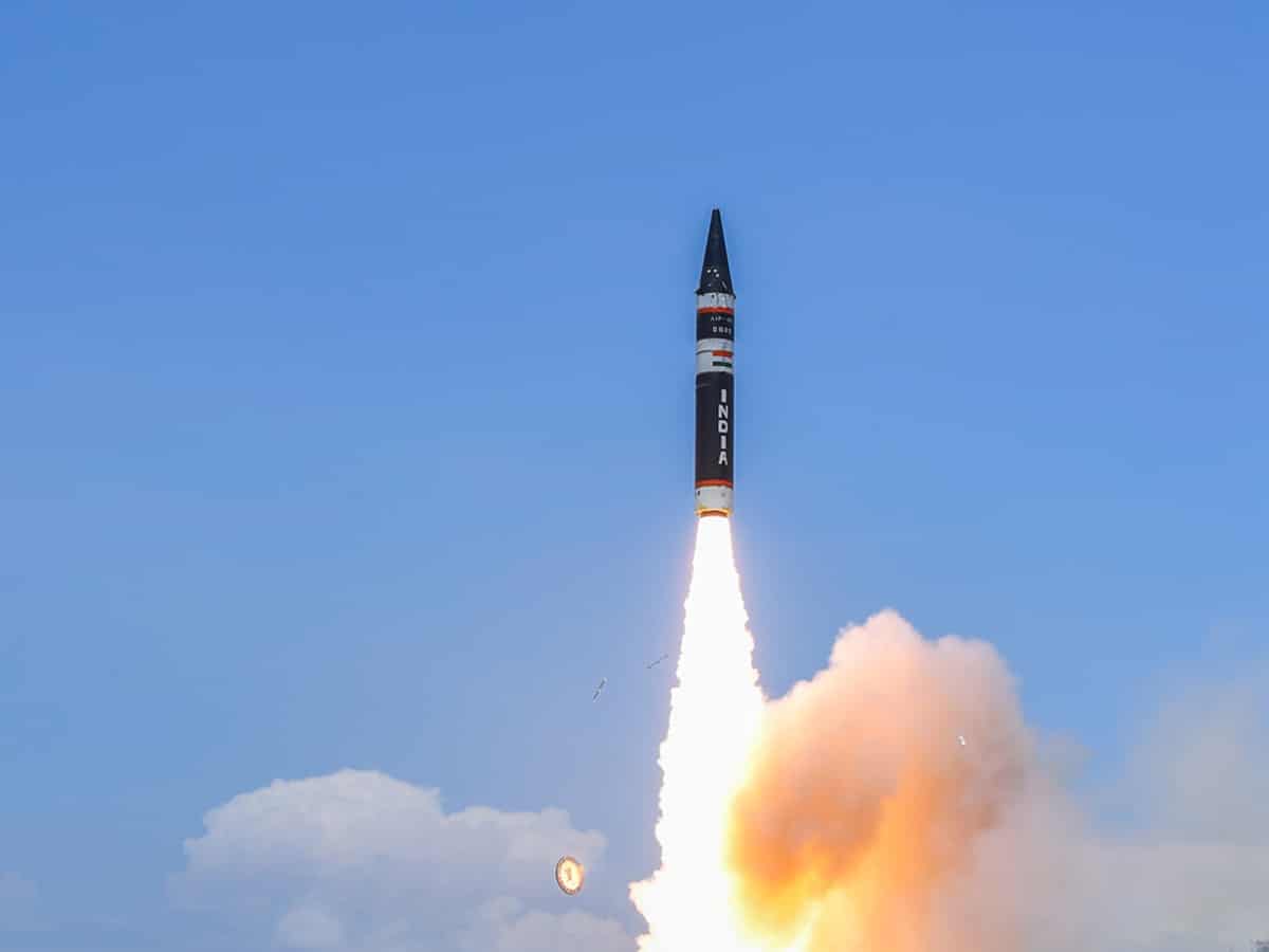 'Agni Prime' ballistic missile successfully flight-tested by DRDO