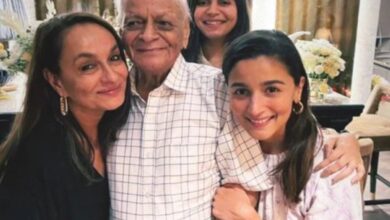 Alia Bhatt's grandfather passes away