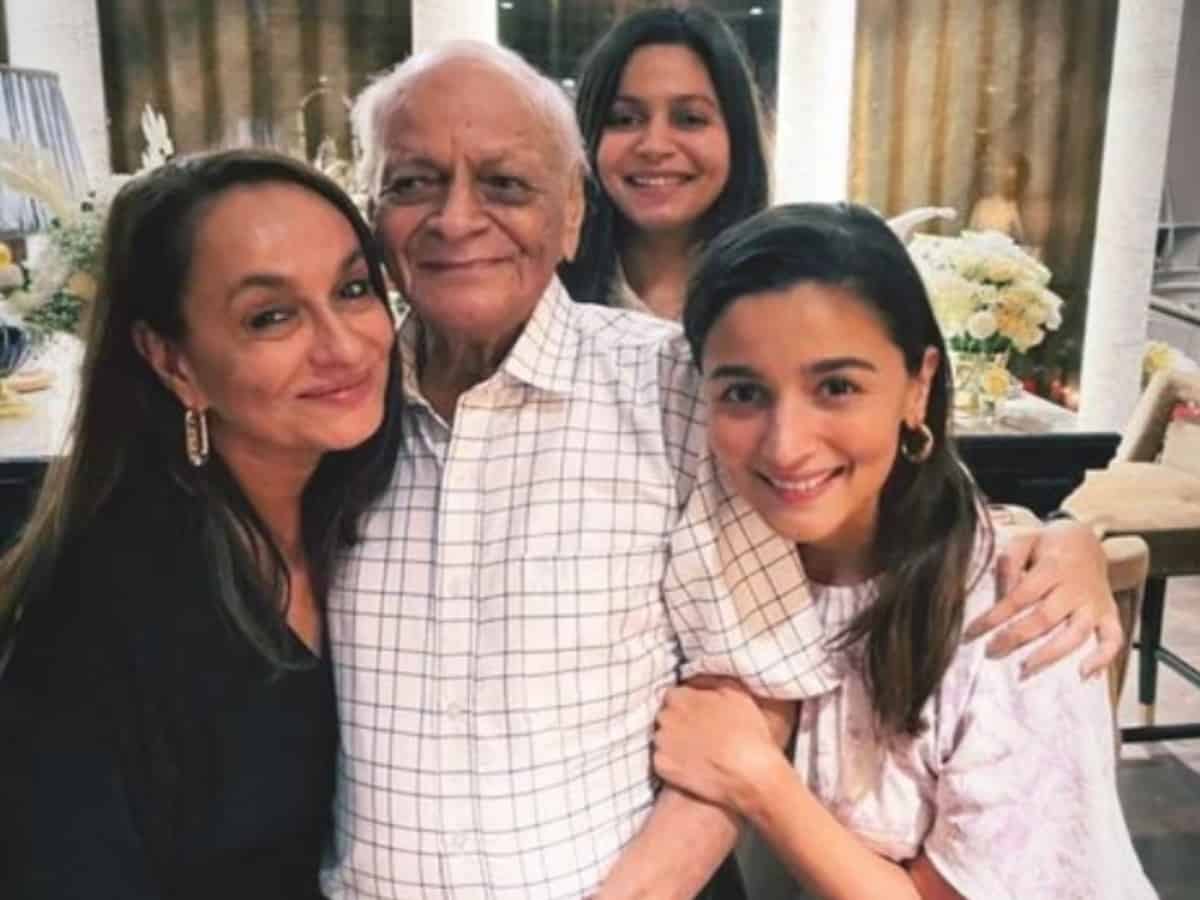 Alia Bhatt's grandfather passes away