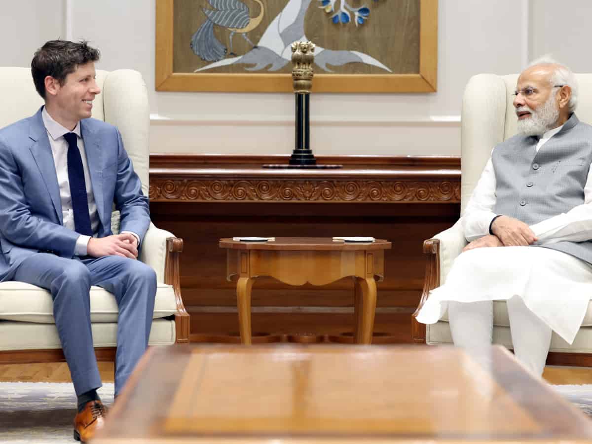 OpenAI CEO meets Modi; PM highlights AI's potential for India's tech ecosystem