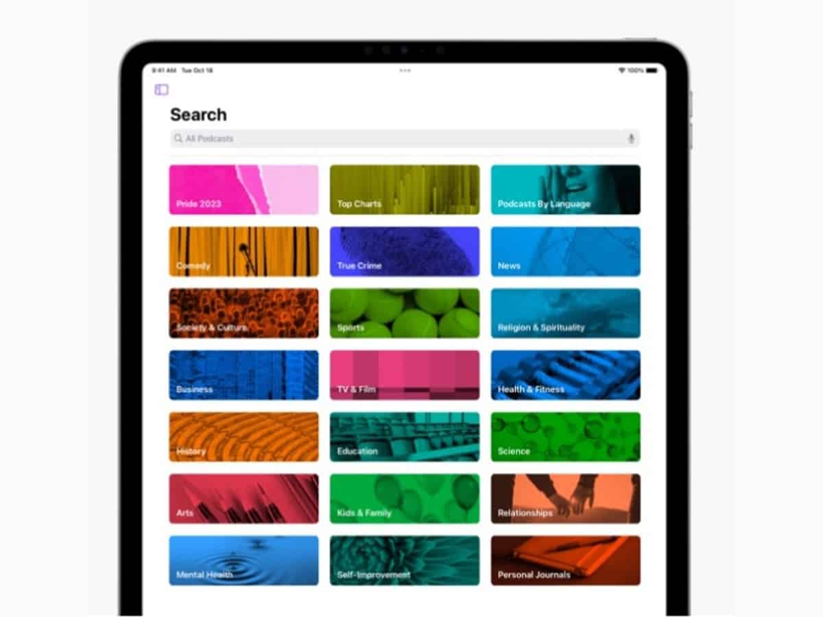 Apple improves podcast discovery by adding 9 subcategories