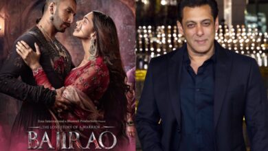 Know why Salman Khan rejected Bajirao Mastani with Bhansali