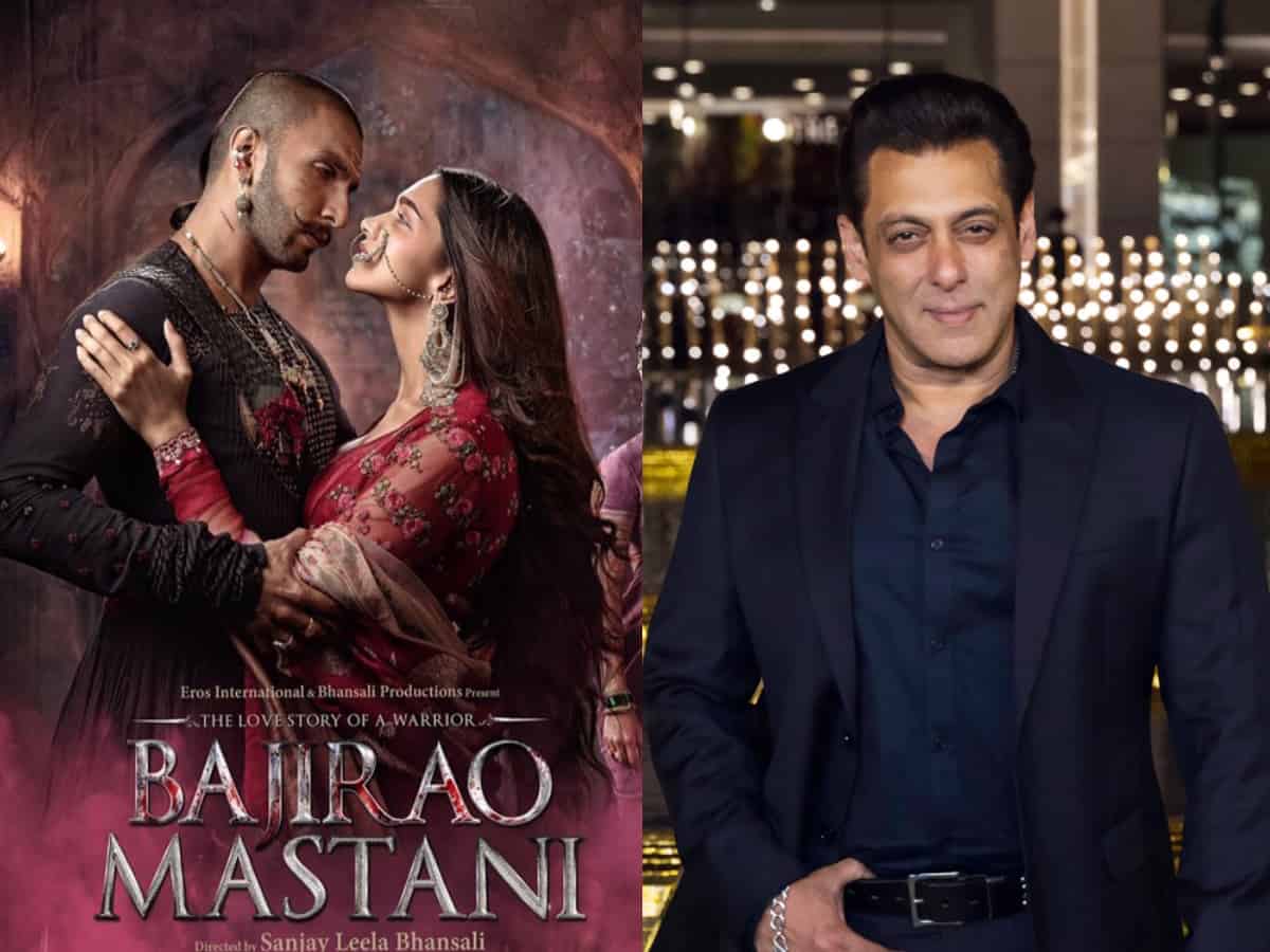 Know why Salman Khan rejected Bajirao Mastani with Bhansali