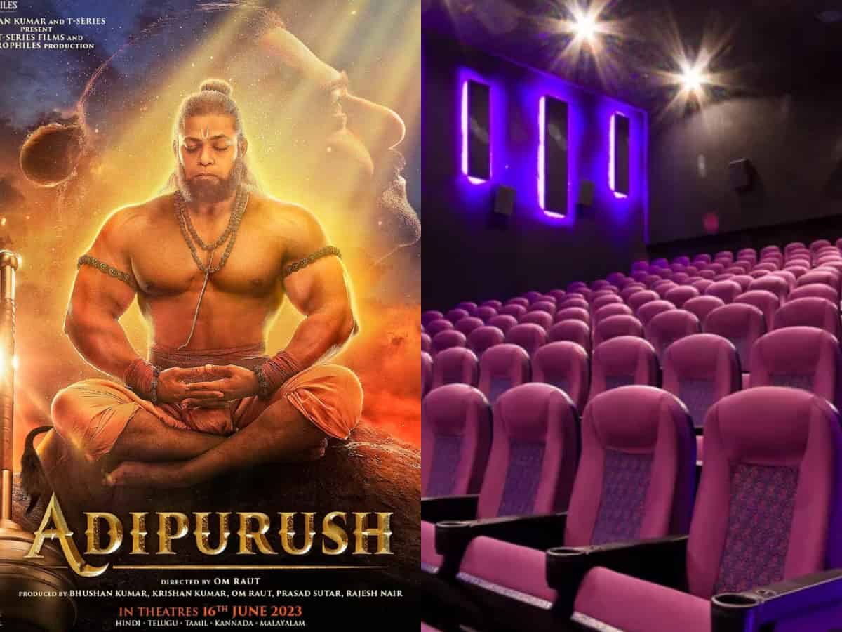 Adipurush: One seat reserved for 'Lord Hanuman' in every theatre: One seat reserved for 'Lord Hanuman' in every theatre