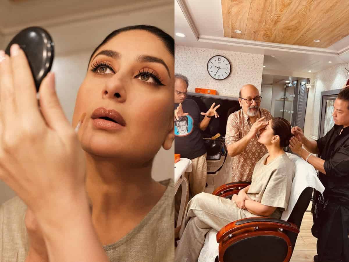 A tour inside Kareena Kapoor Khan's luxurious Vanity Van - Video