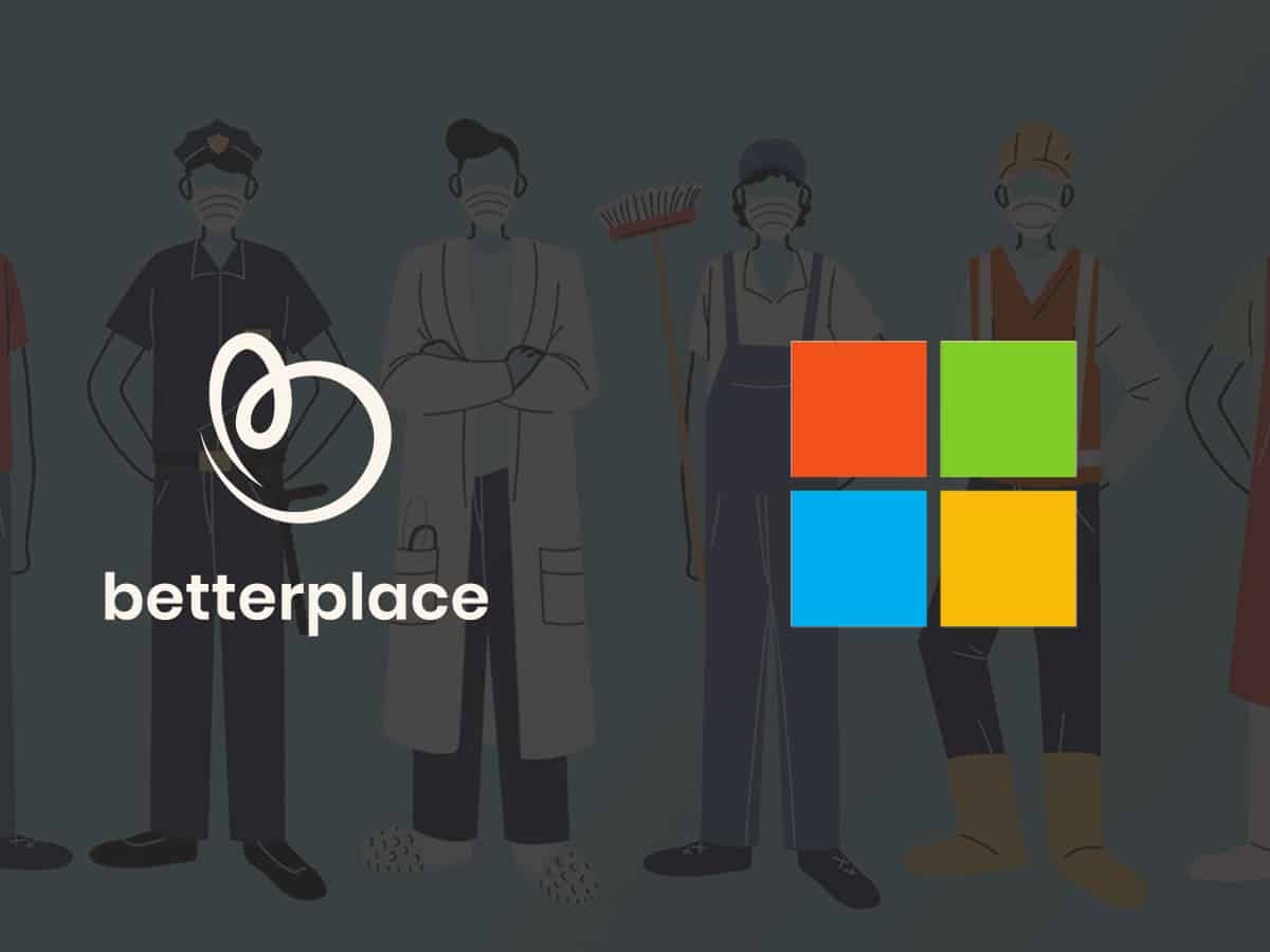 BetterPlace partners Microsoft to empower frontline workers across Asia