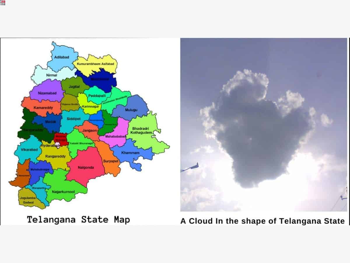 Telangana formation was hinted way before its formation