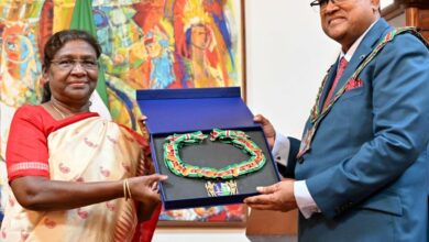 Prez Murmu receives Suriname's highest civilian honour
