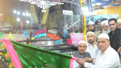 First batch of Haj pilgrims depart from Hyderabad