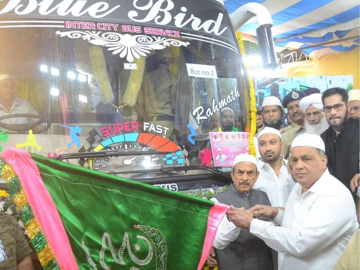 First batch of Haj pilgrims depart from Hyderabad