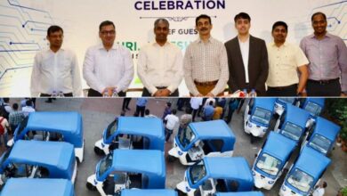 Hyderabad: 100 electric autos flagged off from Begumpet