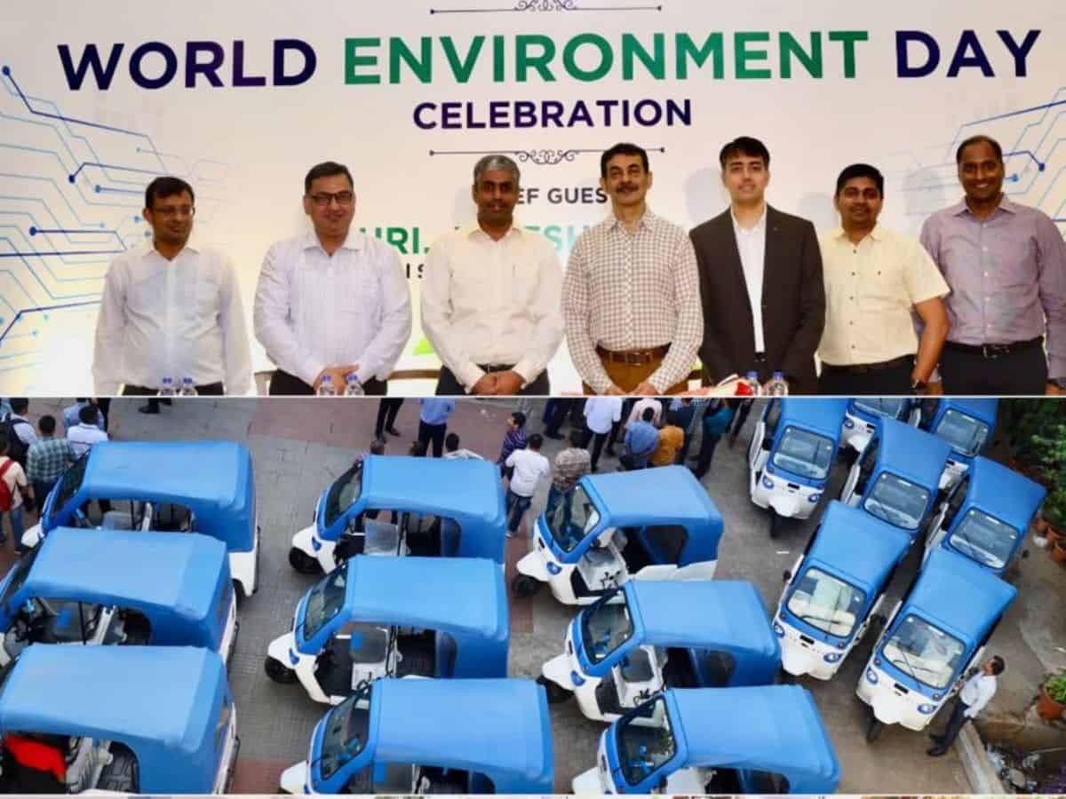 Hyderabad: 100 electric autos flagged off from Begumpet