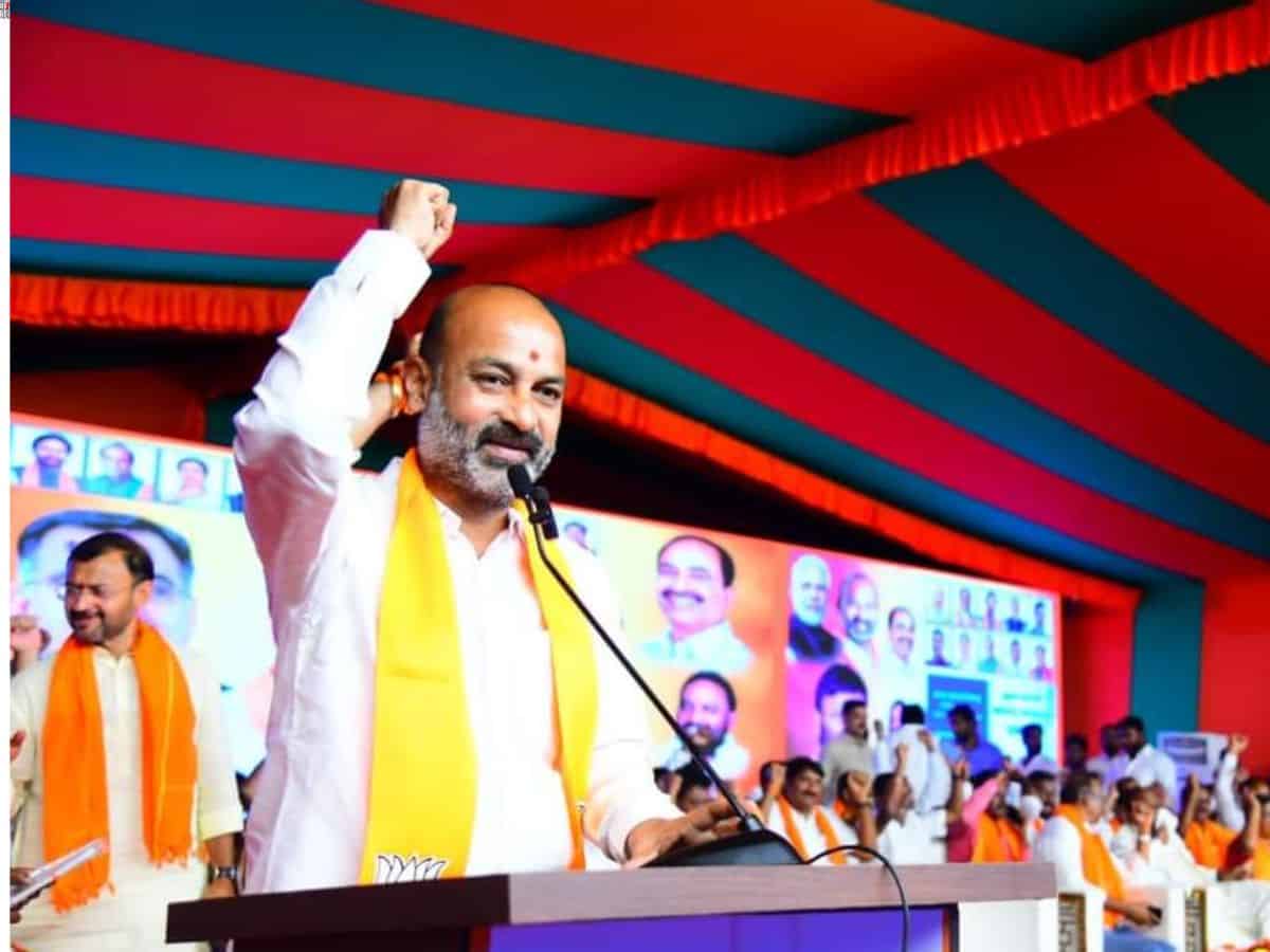 25 BRS MLAs are in touch with us: Telangana BJP chief Bandi Sanjay