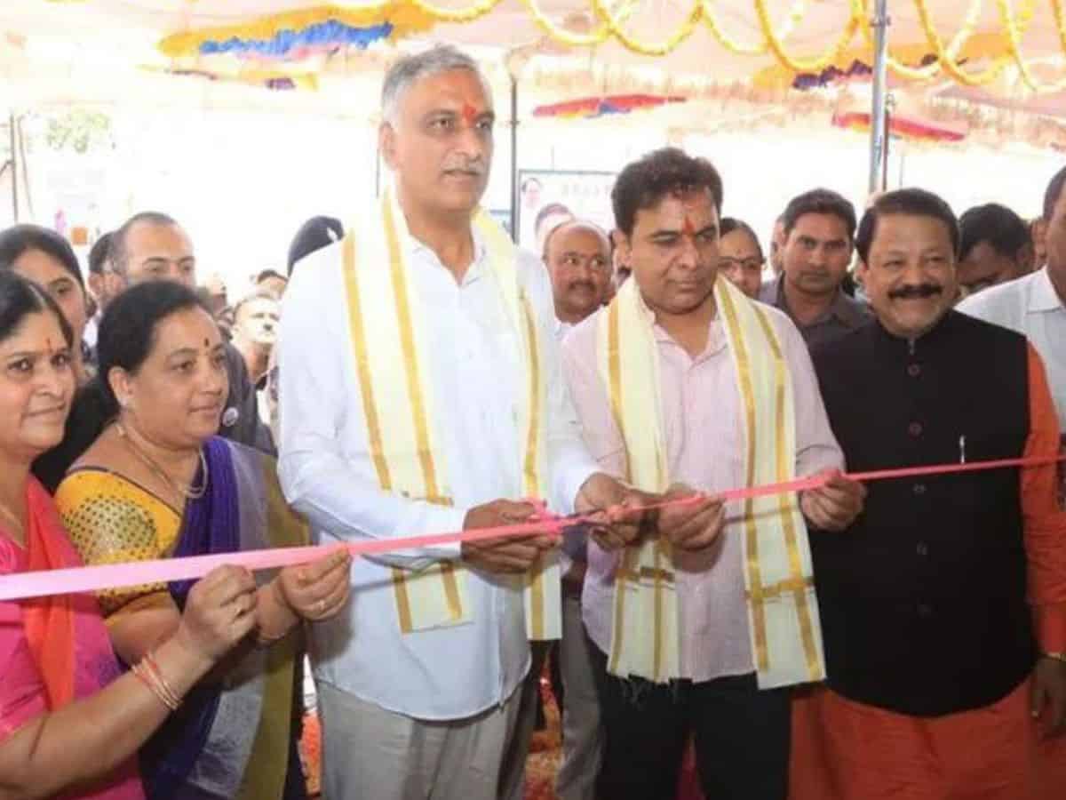 Telangana: Slaughterhouse inaugurated by KTR near Siddipet