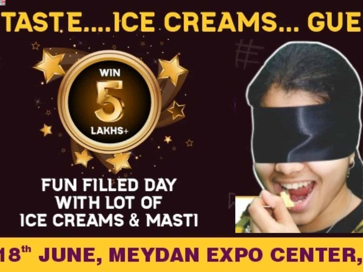 Hyderabad: Win cash awards by tasting icecream on June 18