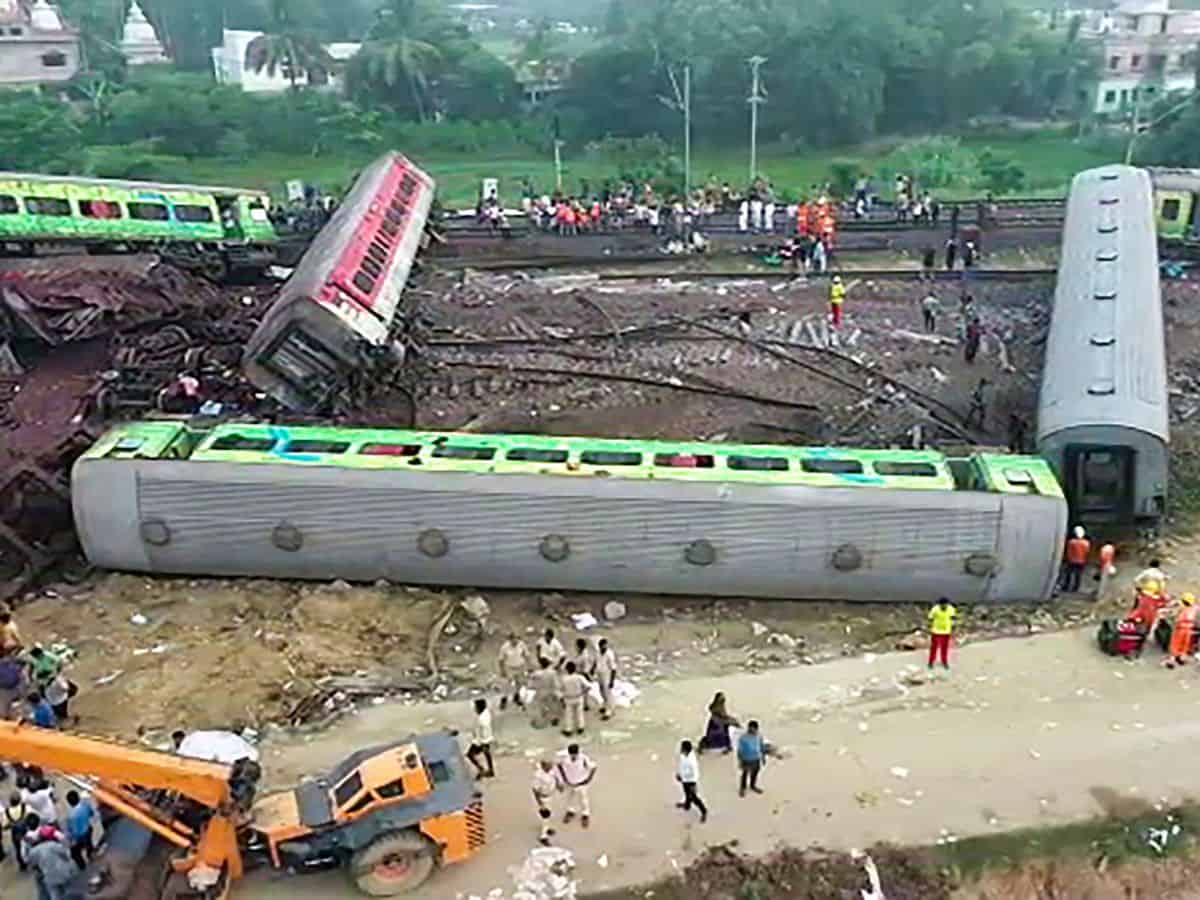 Absence of anticollision 'Kavach' the reason behind Odisha train crash?