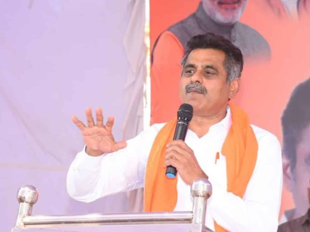 'Baap, beta, beti ka party': Telangana BJP leader Konda hits out at BRS