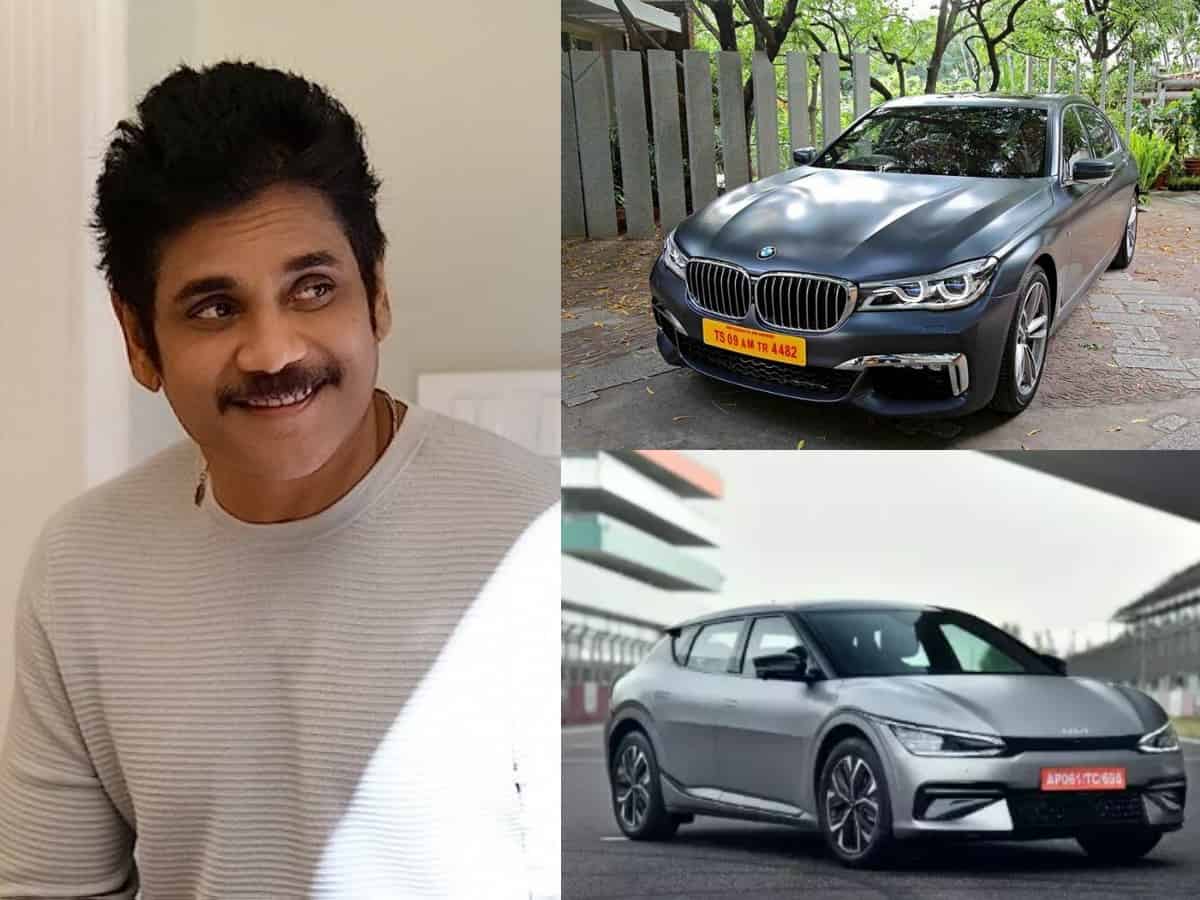 Nagarjuna Akkineni's expensive car collection in Hyderabad