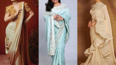 Dolly Jain, the celebrity saree draper and her staggering fees