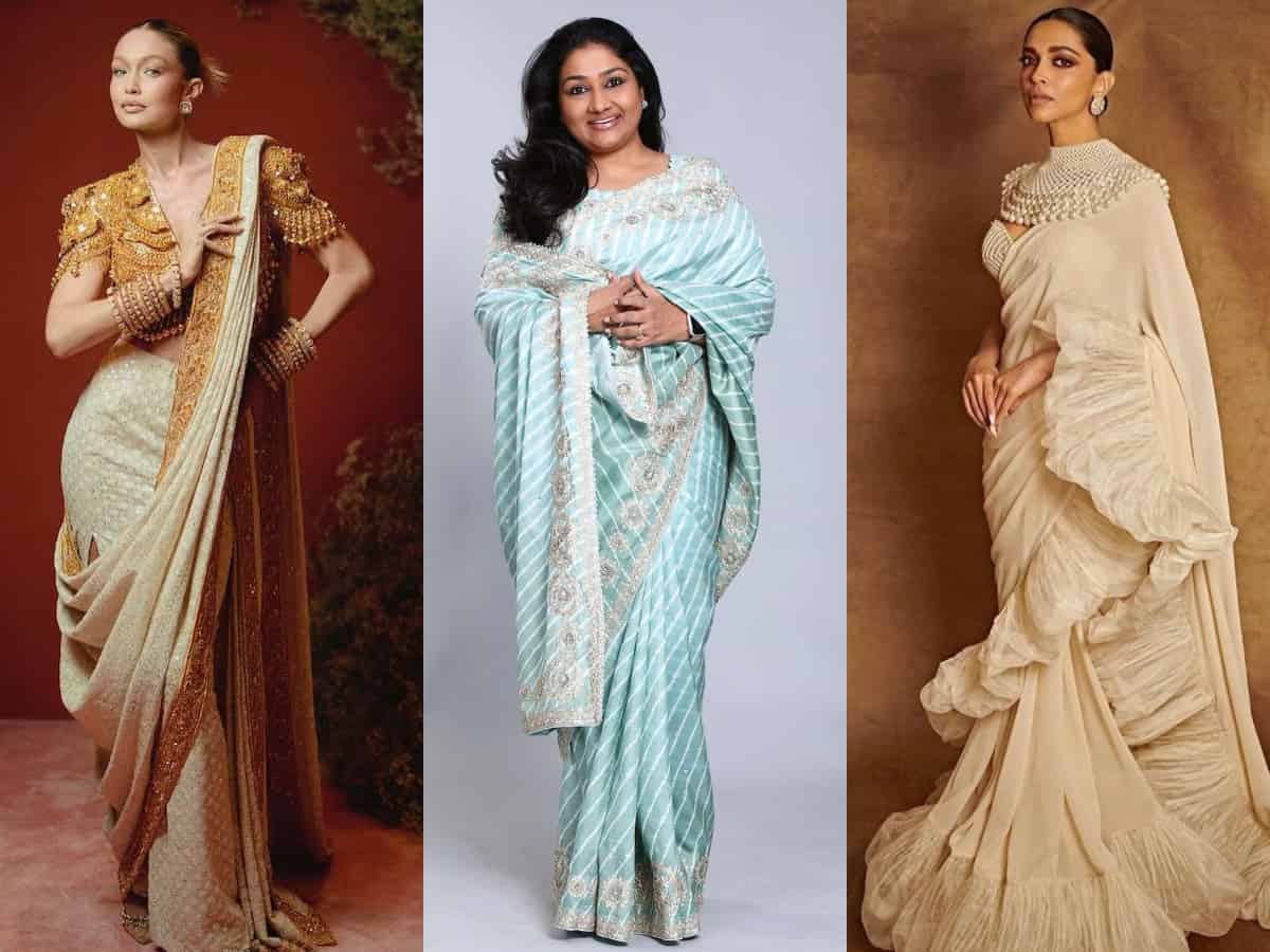 Dolly Jain, the celebrity saree draper and her staggering fees
