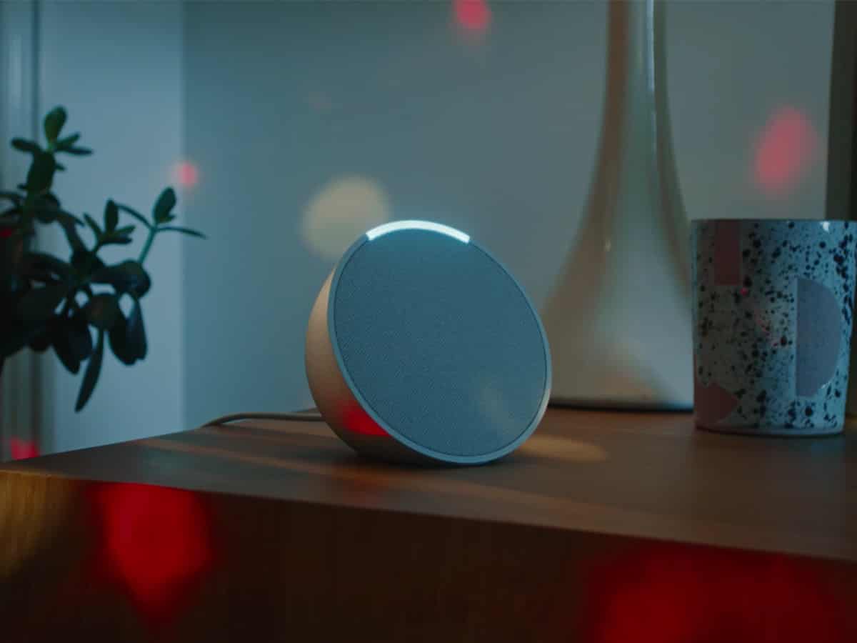 Amazon launches Echo Pop smart speaker in India