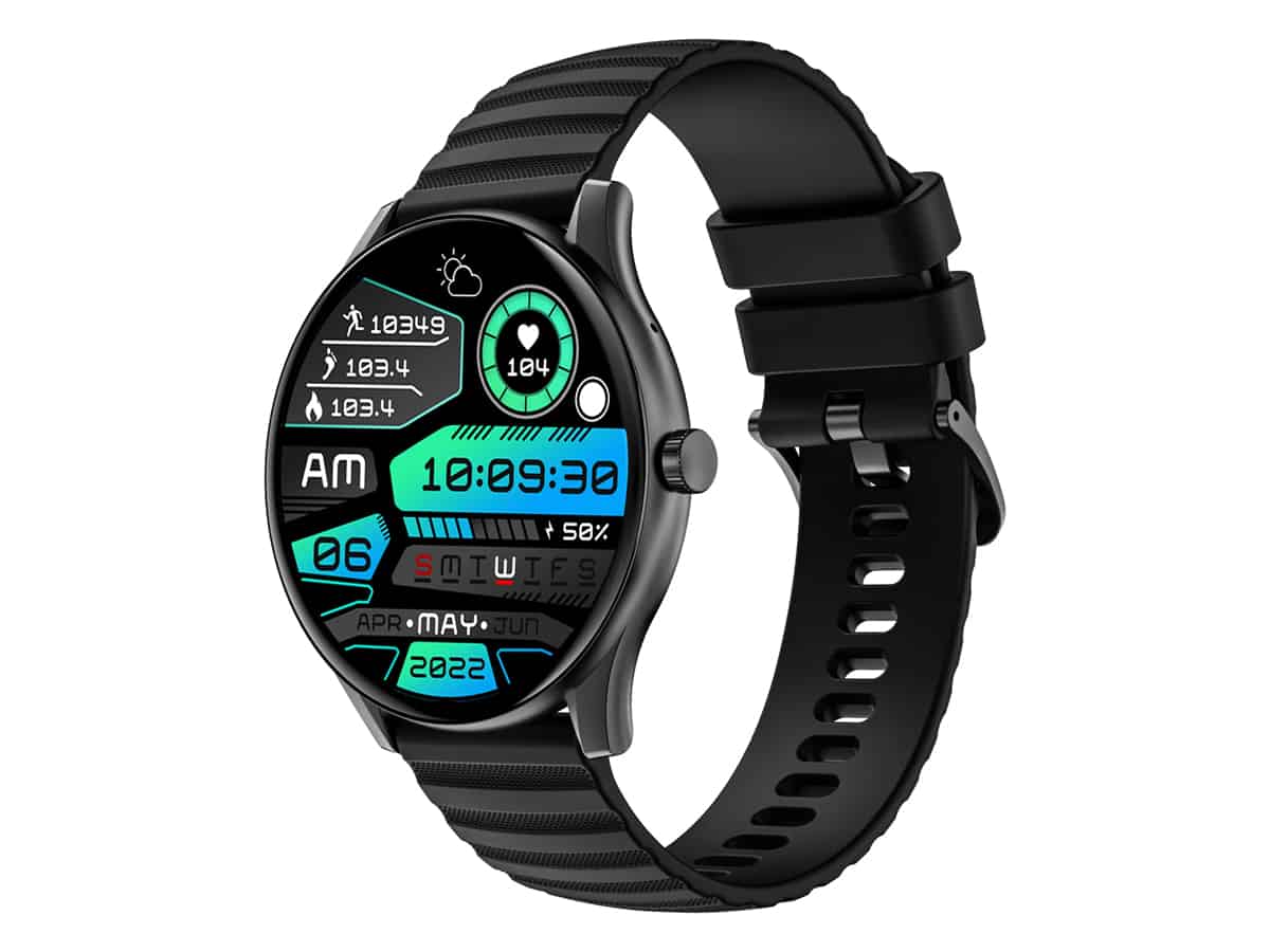 Gizmore launches new smartwatch with Ultra HD Curve display at Rs 1,299