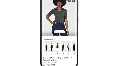 Google's new AI feature lets users preview clothes on different body types