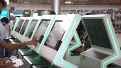 Hyderabad Airport's Self-Baggage Drop Facility