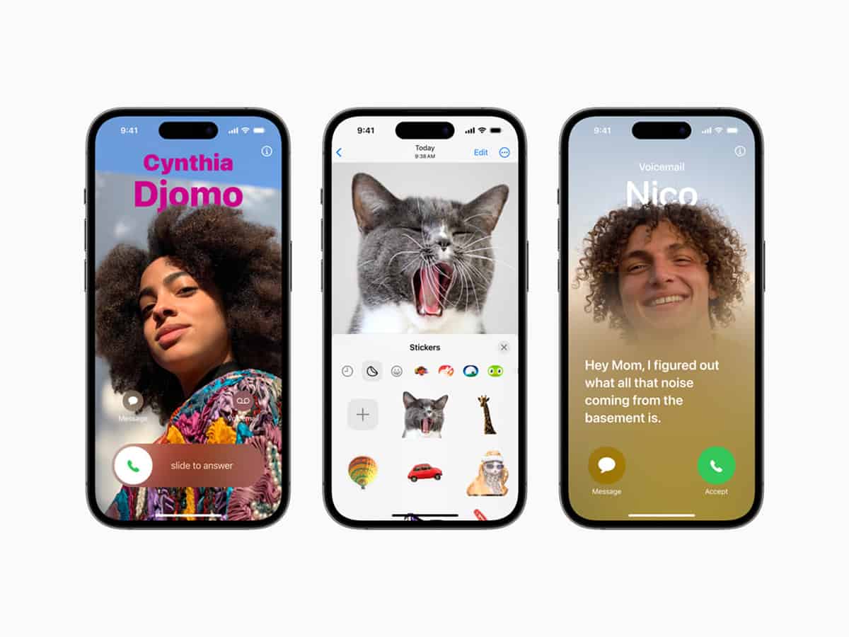 Apple announces iOS 17 with new Journal app, better autocorrect