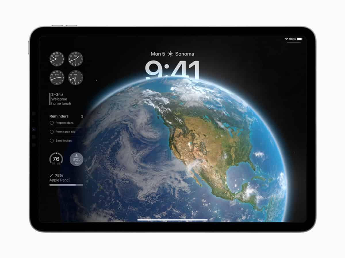 Apple iPadOS 17 offers redesigned Lock Screen, interactive widgets & more