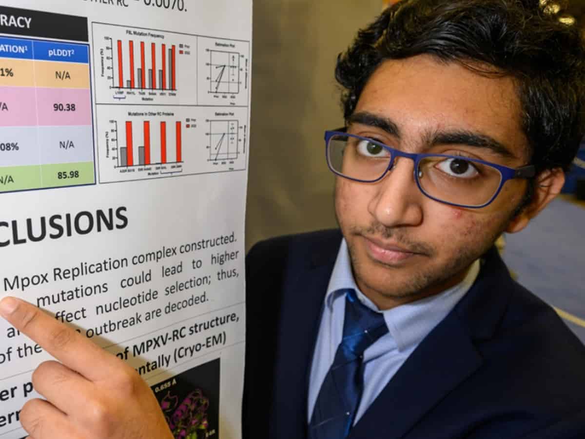 Indian-American teen wins $50,000 Young Scientist award