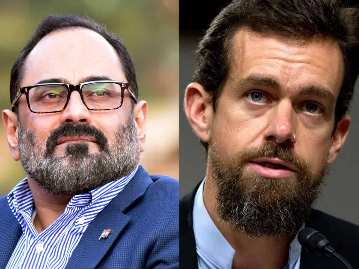 Is Dorsey trying to gain relevance in US political season? asks Rajeev Chandrasekhar