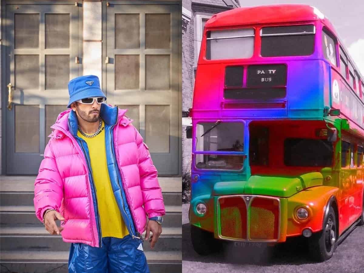 If Ranveer Singh was a bus': Here's a viral video of the day