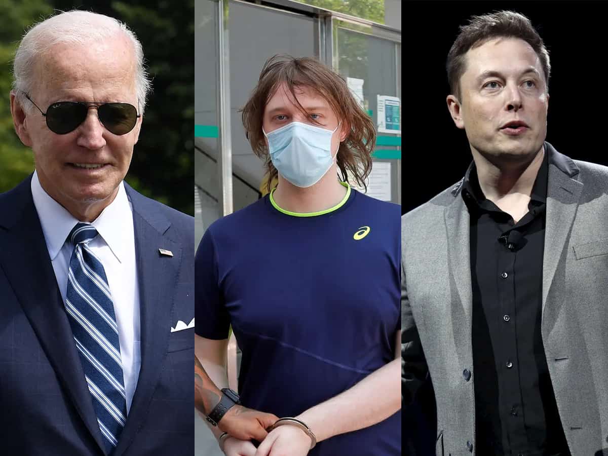 Hacker who took over Biden, Musk Twitter accounts sent to prison