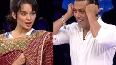 Kangana Ranaut, Salman Khan's old video is unmissable!