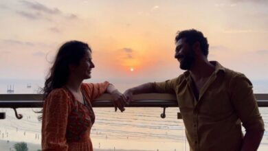 Vicky Kaushal shares romantic sunset picture with wife Katrina Kaif