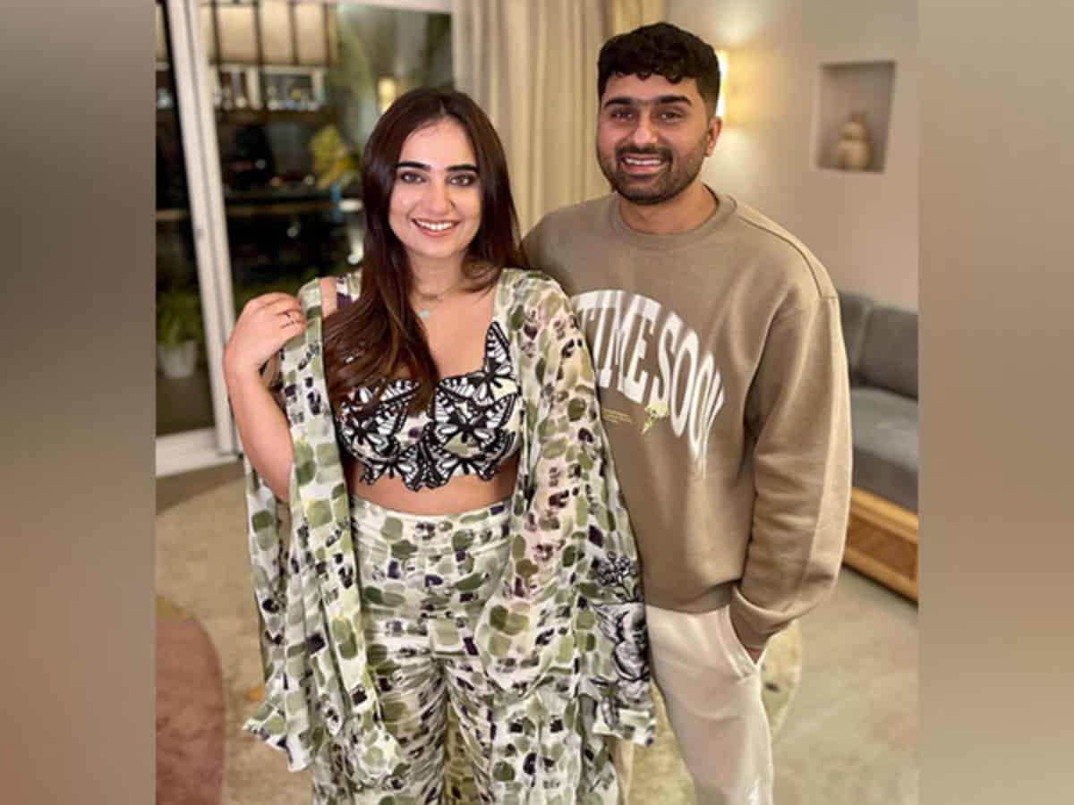 Influencer Kusha Kapila announces divorce from husband Zorawar