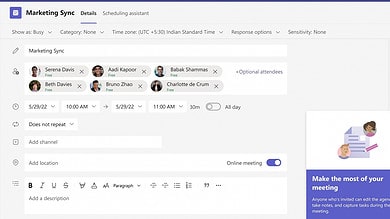 Microsoft Teams' Collaborative notes feature now in public preview