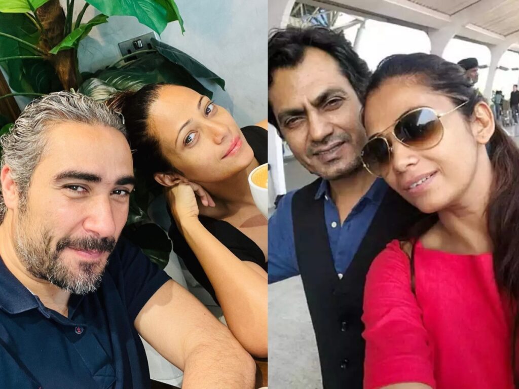 Nawazuddin Siddiqui's wife Aaliya introduces her new boyfriend