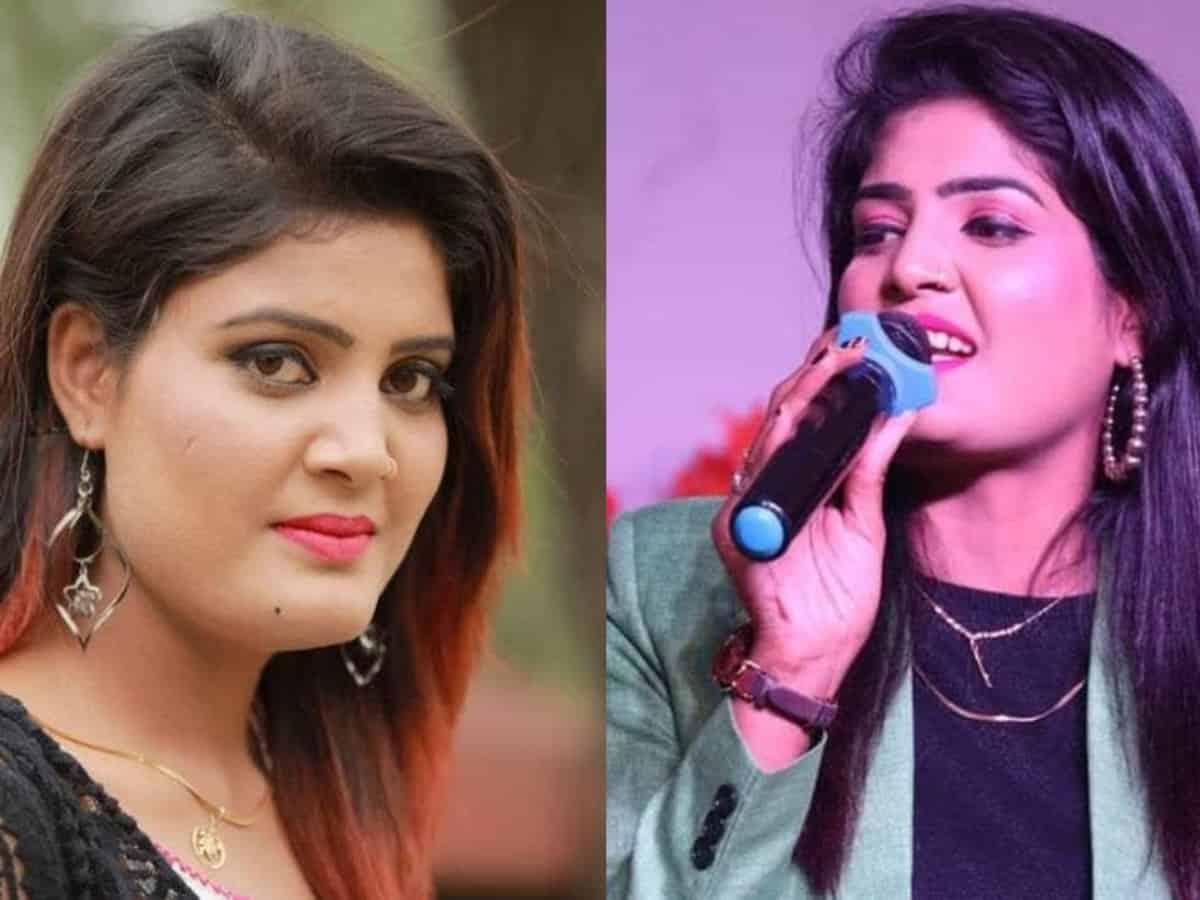 Bhojpuri Singer Nisha Upadhyay gets shot during live performance