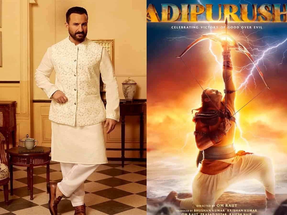 Here's how much Saif Ali Khan charged for Adipurush!