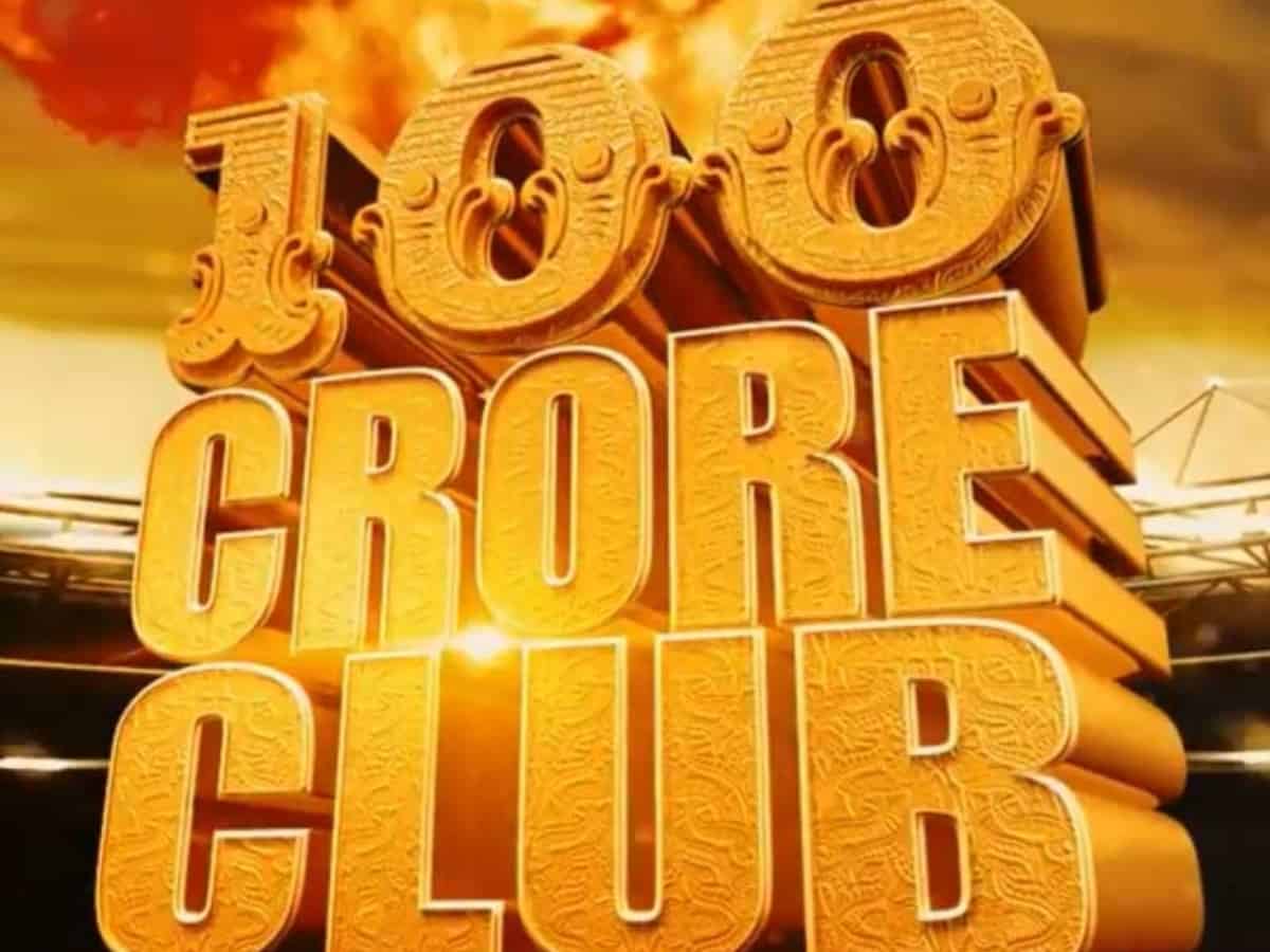 The first Indian movie to earn Rs 100cr was...