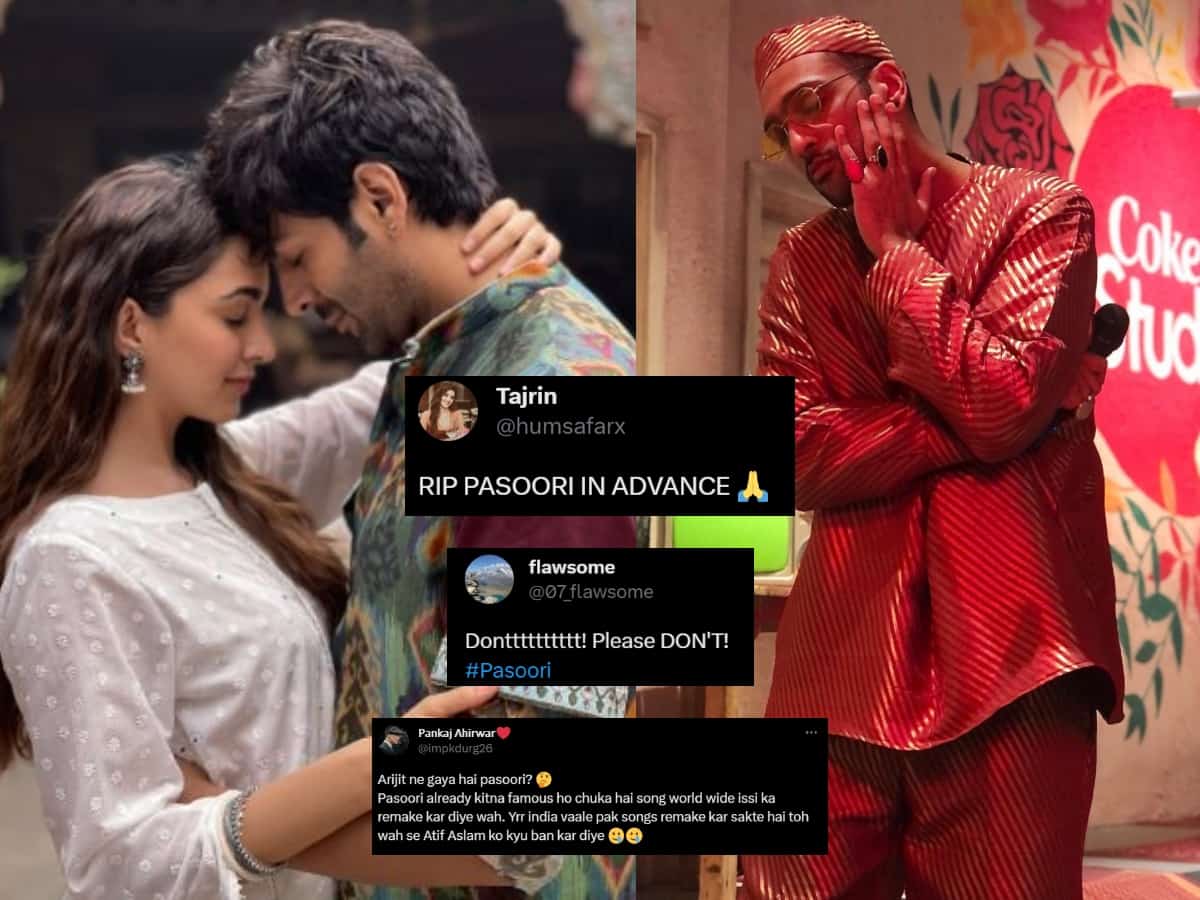 Pakistanis irked with Pasoori remake in Kartik Aaryan's movie
