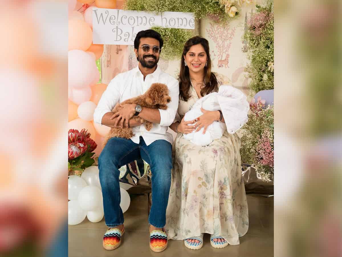 Hyderabad: After outfit, Upasana's Rs 66K 'chappal' creates buzz