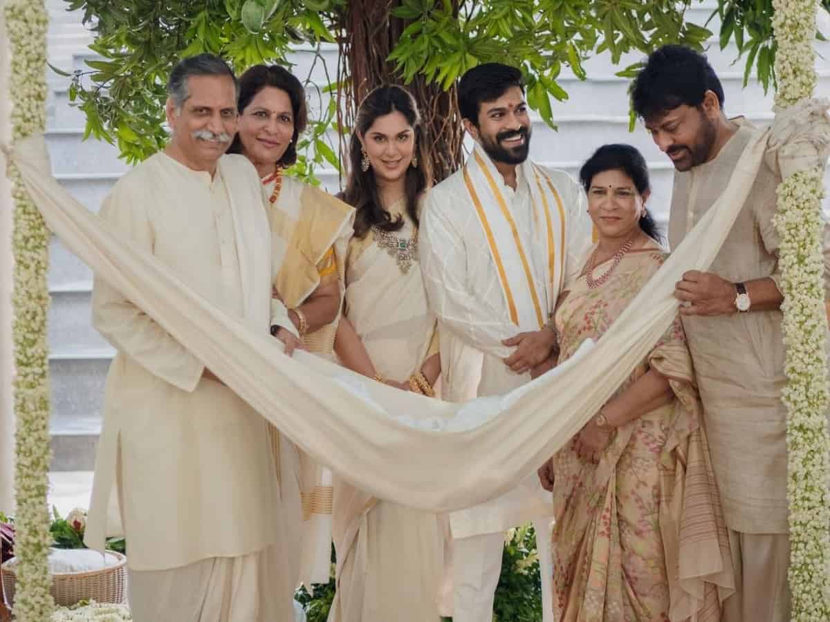 Revealed! Ram Charan and Upasana's baby girl's name is...