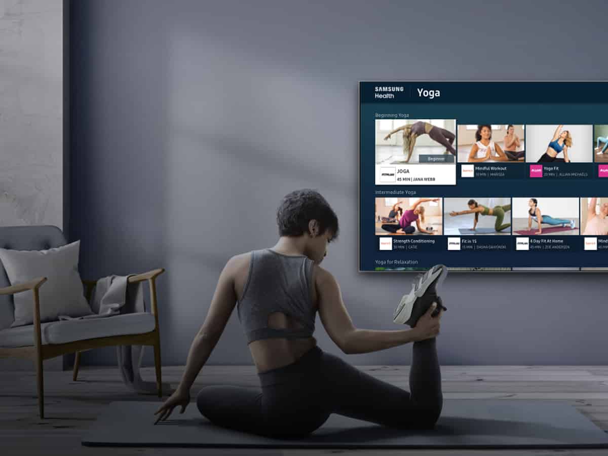 Samsung bringing interactive yoga experience on TVs